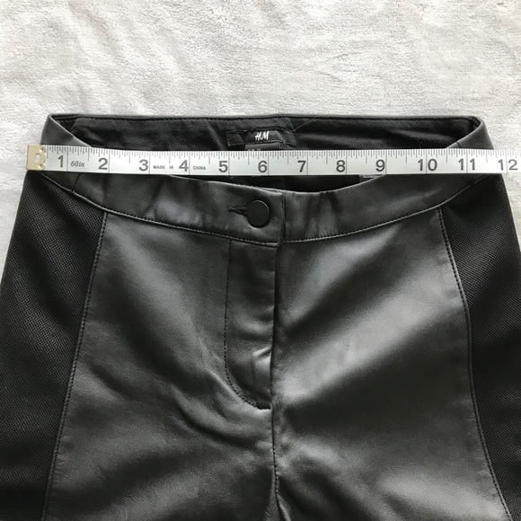 NWOT H&M Faux Leather Pants - Picture 2 of 7